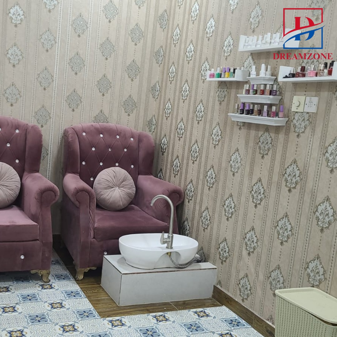 Ladies Salon for Sale in Budaiya Fully Equipped Business with CR and Staff